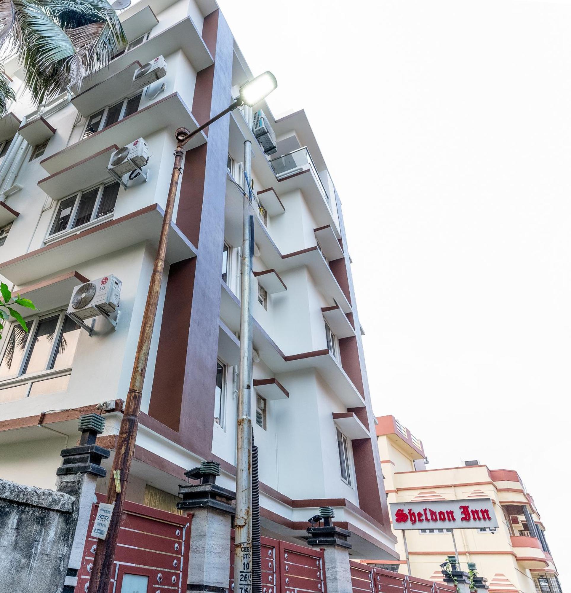 Sheldon Inn Kolkata Luaran gambar